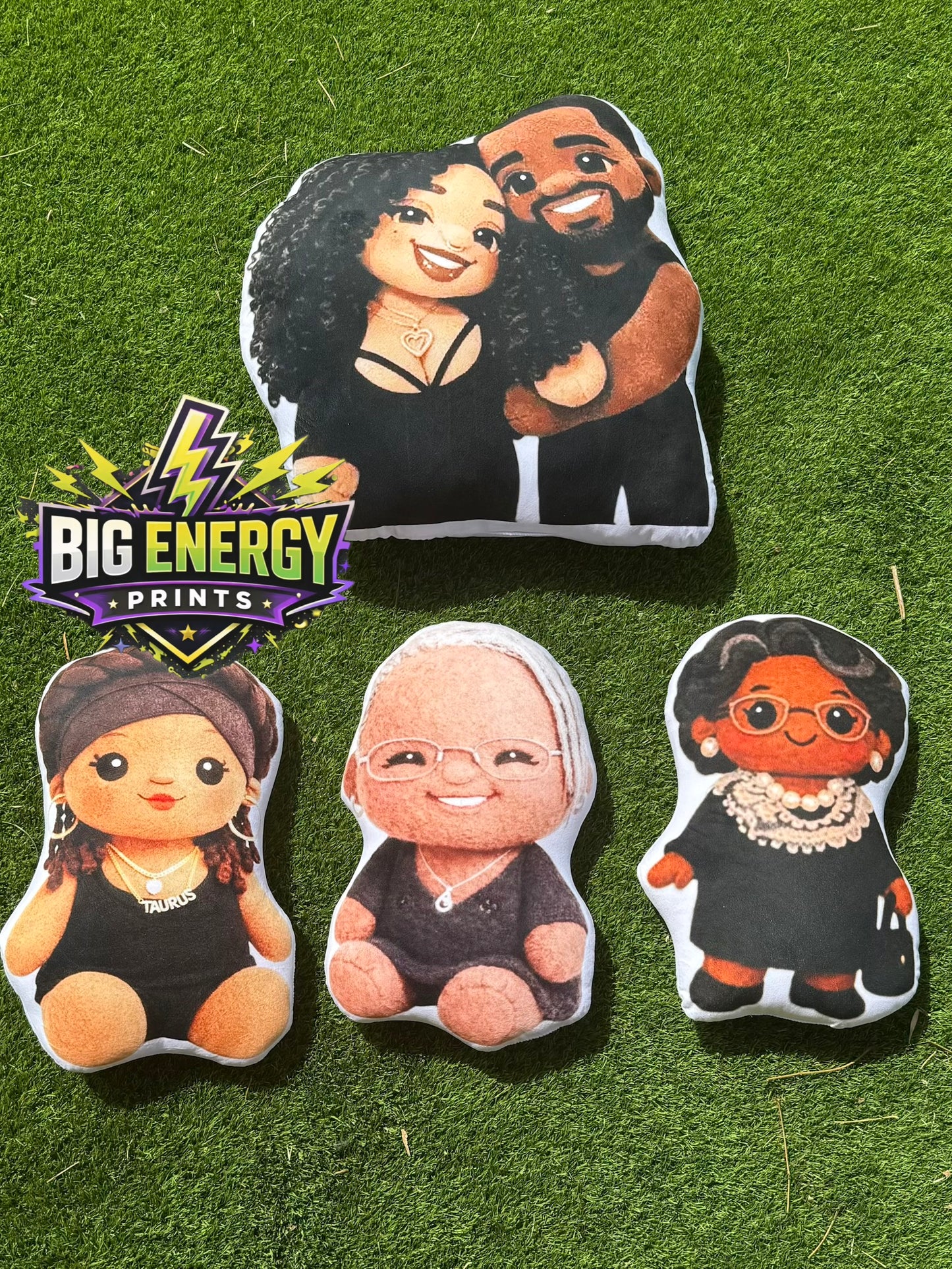 Custom Plushie Pillow