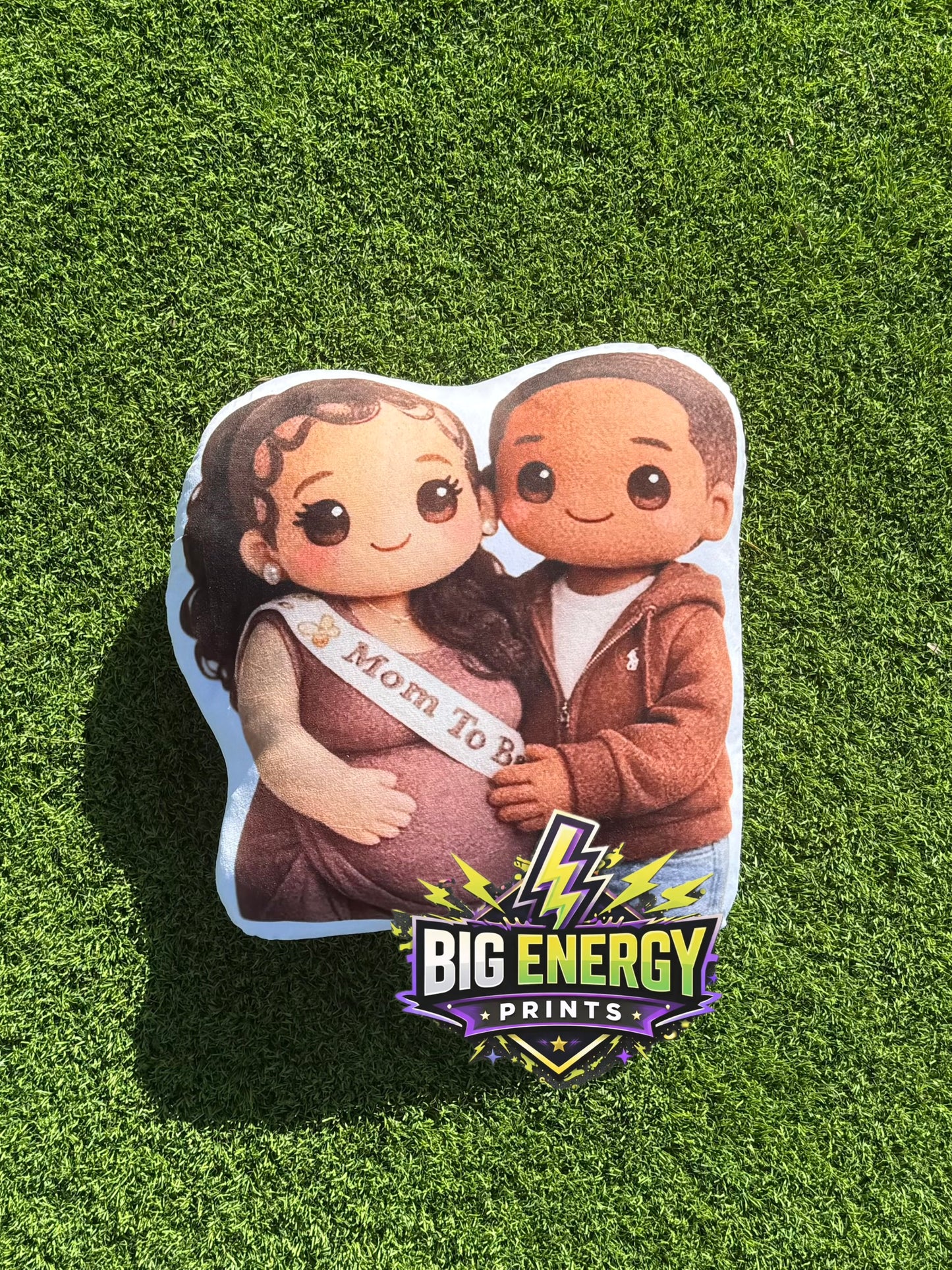 Custom Plushie Pillow