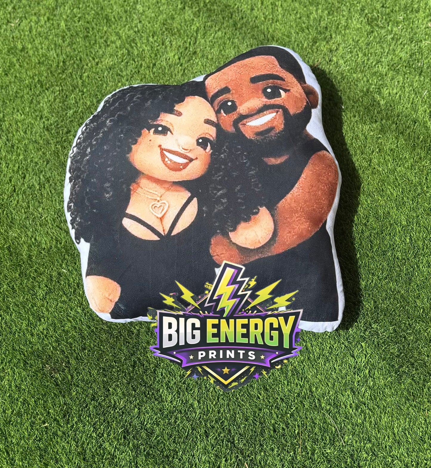 Custom Plushie Pillow