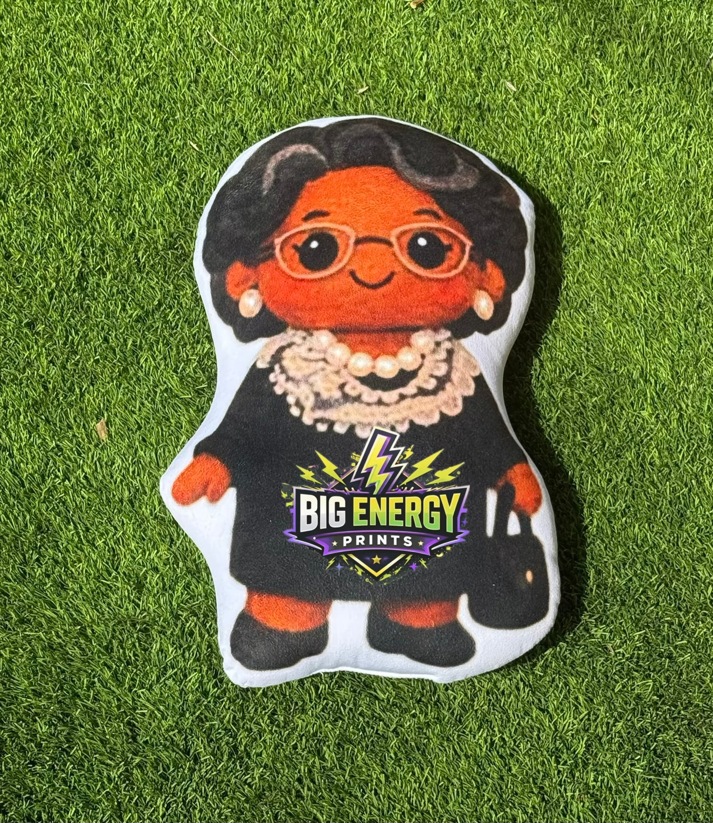 Custom Plushie Pillow