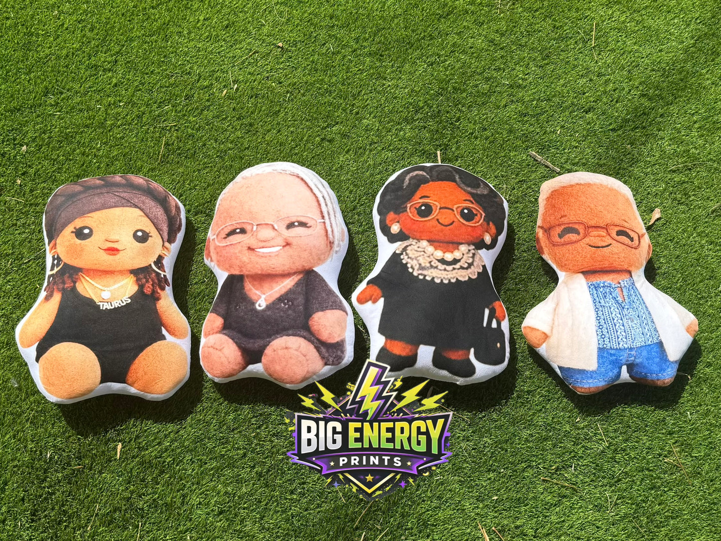 Custom Plushie Pillow