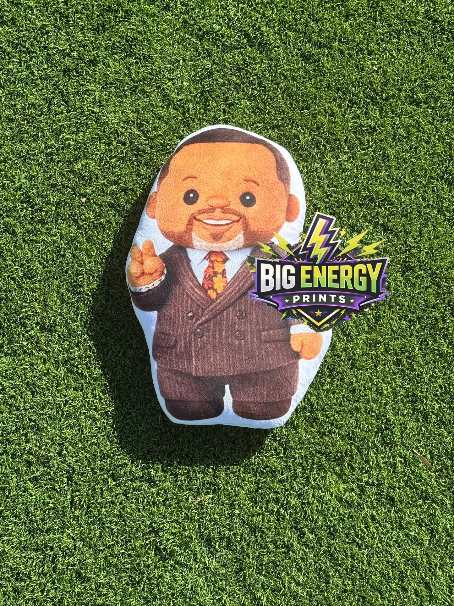 Custom Plushie Pillow