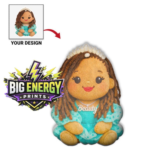 Custom Plushie Pillow