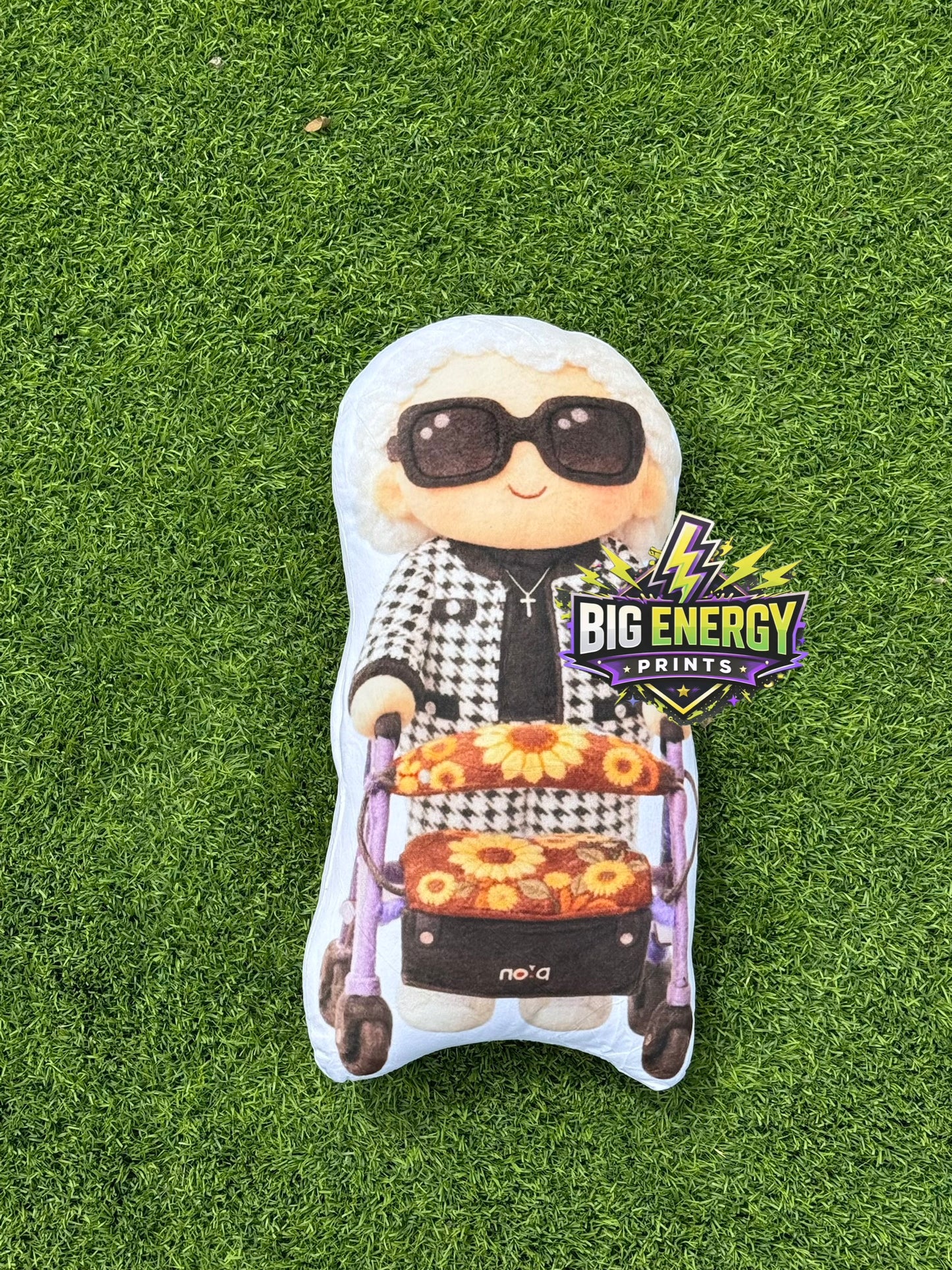 Custom Plushie Pillow